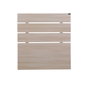 Hanah Home Cabecero Fuga 90 cm Roble, 100x90x3 cm, Tablero Partículas Melamina
